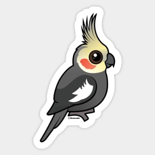 Birdorable Cockatiel Sticker